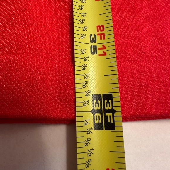 NWT BEBE Dress Bodycon One Shoulder Red Black Mesh Sheer Size Small Petite - Picture 10 of 10